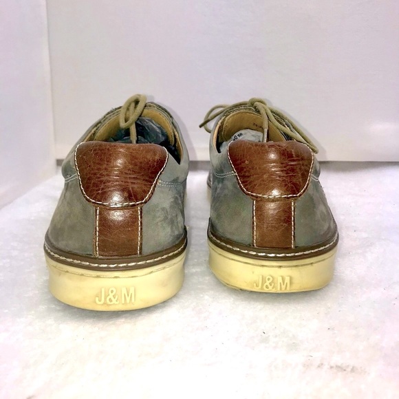 Johnston & Murphy Gray Oxfords main image 4